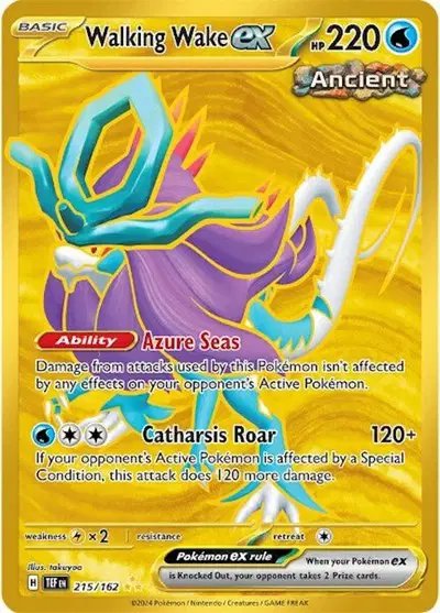 Walking Wake ex — Temporal Forces 215/162