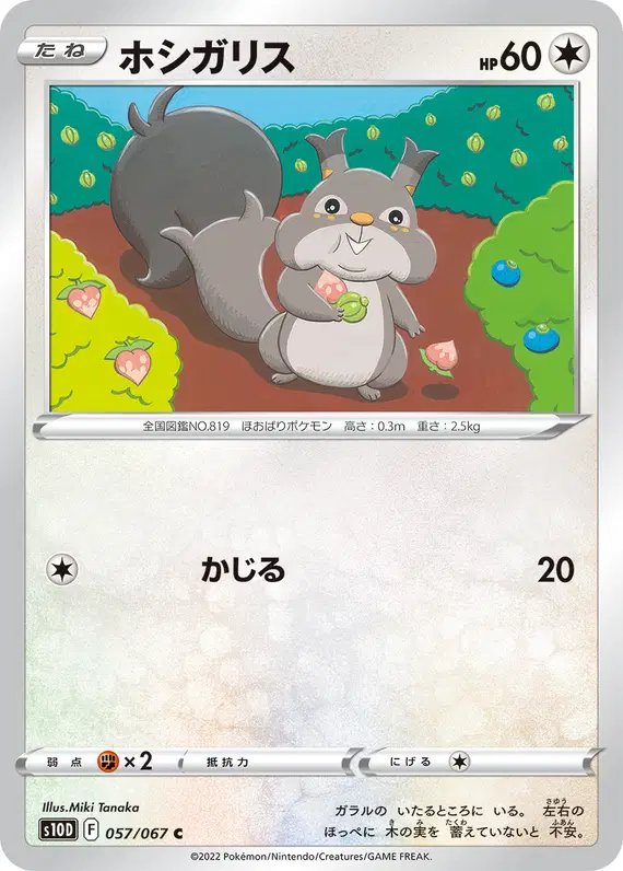 Skwovet (JP) — Time Gazer 057/067