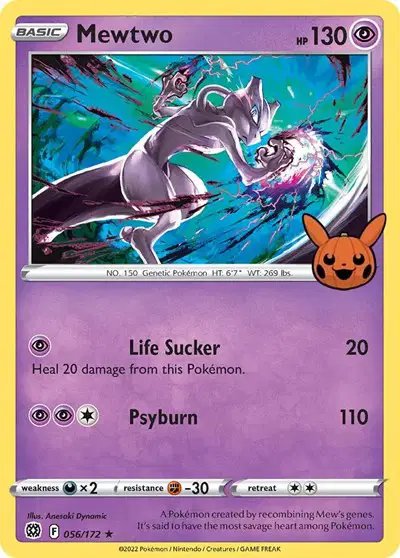 Mewtwo — Trick or Trade BOOster Bundle 056/172