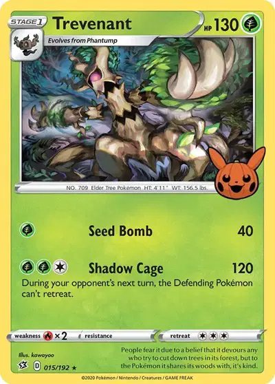 Trevenant — Trick or Trade BOOster Bundle 015/192