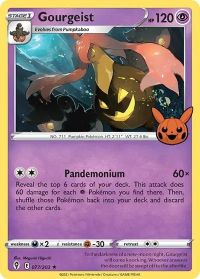 Gourgeist — Trick or Trade BOOster Bundle 077/203