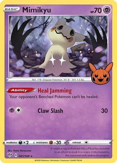 Mimikyu — Trick or Trade BOOster Bundle 081/189