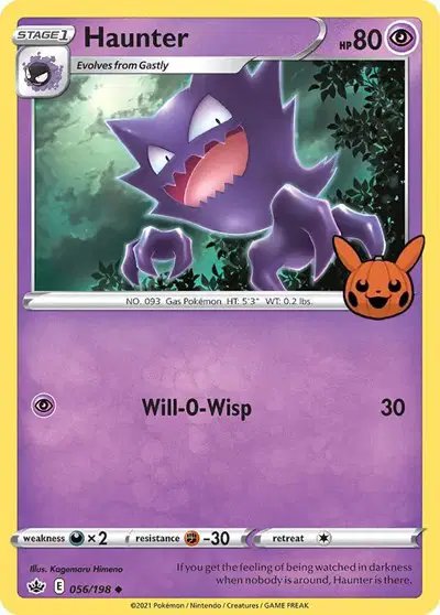 Haunter — Trick or Trade BOOster Bundle 056/198