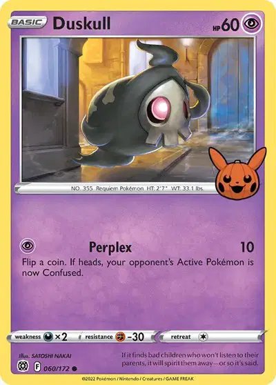 Duskull — Trick or Trade BOOster Bundle 060/172