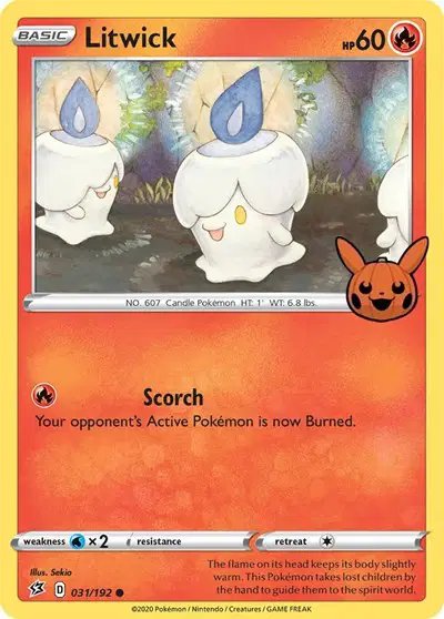 Litwick — Trick or Trade BOOster Bundle 031/192