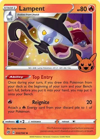 Lampent — Trick or Trade BOOster Bundle 032/192