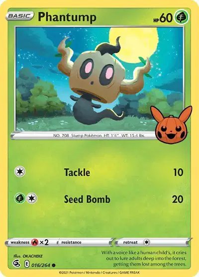 Phantump — Trick or Trade BOOster Bundle 016/264