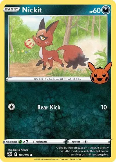 Nickit — Trick or Trade BOOster Bundle 103/189