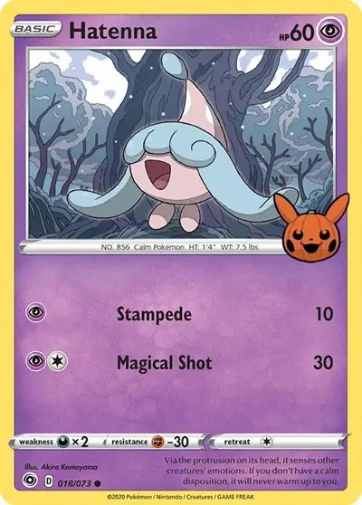 Hatenna — Trick or Trade BOOster Bundle 018/073