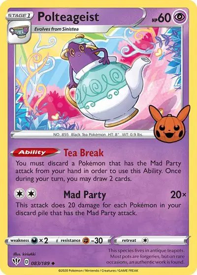 Polteageist — Trick or Trade BOOster Bundle 083/189
