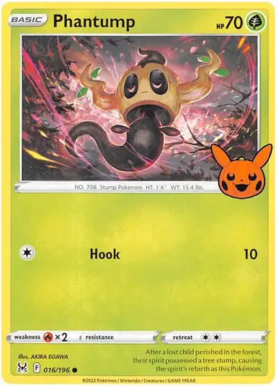 Phantump — Trick or Trade BOOster Bundle 2023 016/196