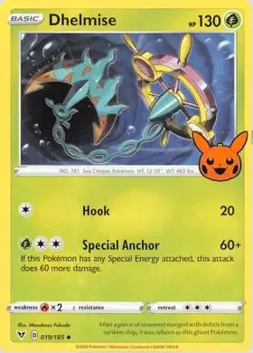 Dhelmise — Trick or Trade BOOster Bundle 2023 019/185