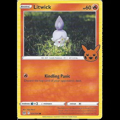 Litwick — Trick or Trade BOOster Bundle 2023 024/196