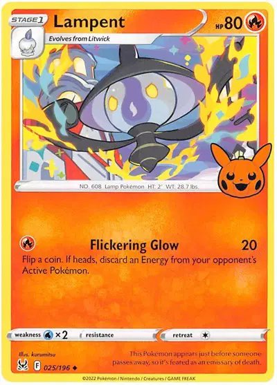 Lampent — Trick or Trade BOOster Bundle 2023 025/196