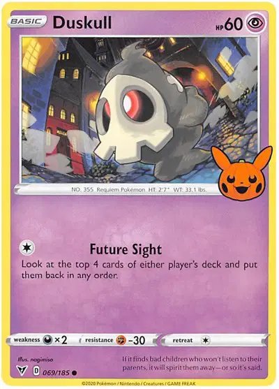 Duskull — Trick or Trade BOOster Bundle 2023 069/185