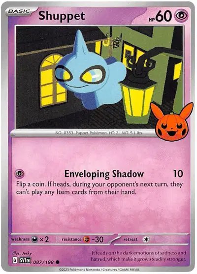 Shuppet — Trick or Trade BOOster Bundle 2023 087/198