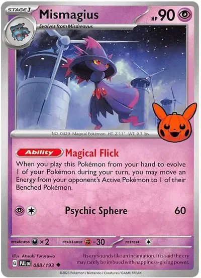 Mismagius — Trick or Trade BOOster Bundle 2023 088/193