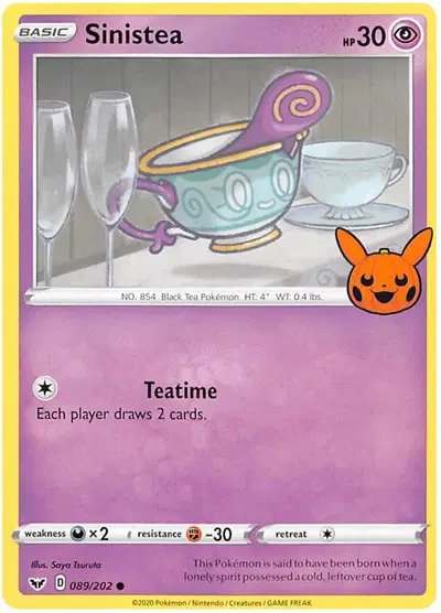 Sinistea — Trick or Trade BOOster Bundle 2023 089/202