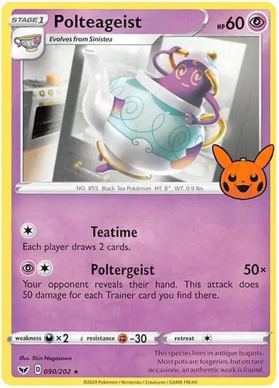 Polteageist — Trick or Trade BOOster Bundle 2023 090/202