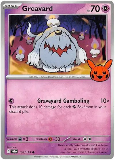 Greavard — Trick or Trade BOOster Bundle 2023 104/198
