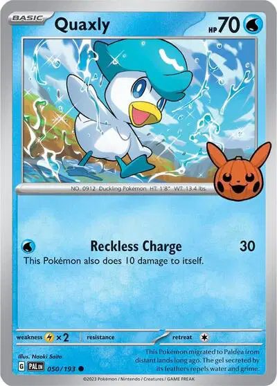Quaxly — Trick or Trade BOOster Bundle 2024 050/193