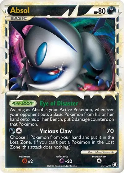 Absol (Prime) — Triumphant 91