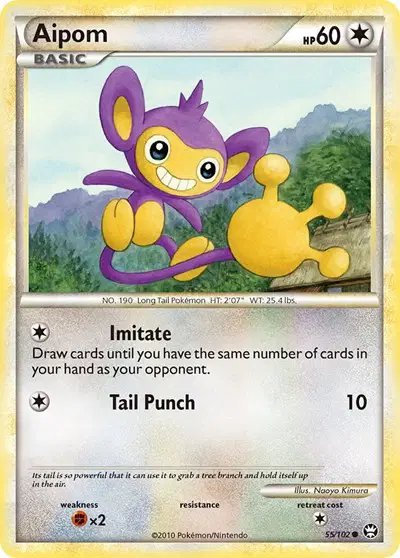 Aipom — Triumphant 55