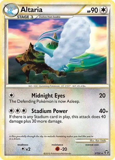 Altaria — Triumphant 2