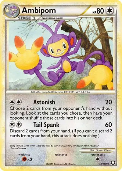 Ambipom — Triumphant 13