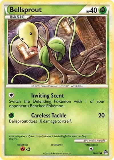Bellsprout — Triumphant 57
