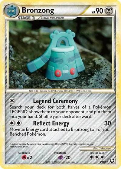 Bronzong — Triumphant 15