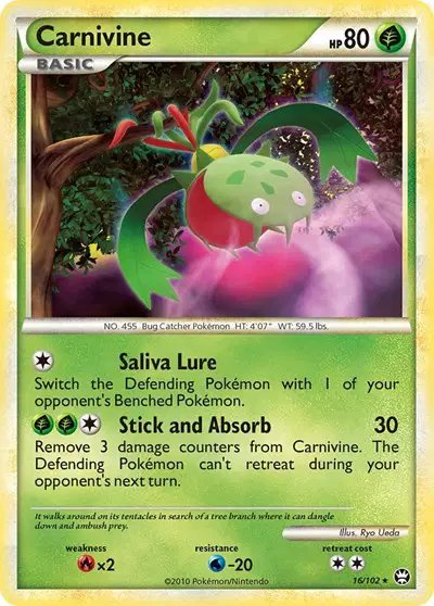 Carnivine — Triumphant 16