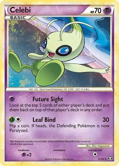 Celebi — Triumphant 3