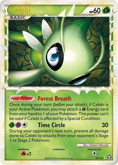 Celebi (Prime) — Triumphant 92