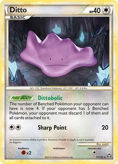 Ditto — Triumphant 17
