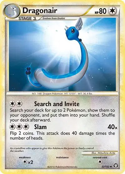 Dragonair — Triumphant 32