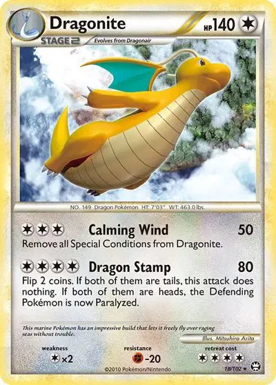 Dragonite — Triumphant 18