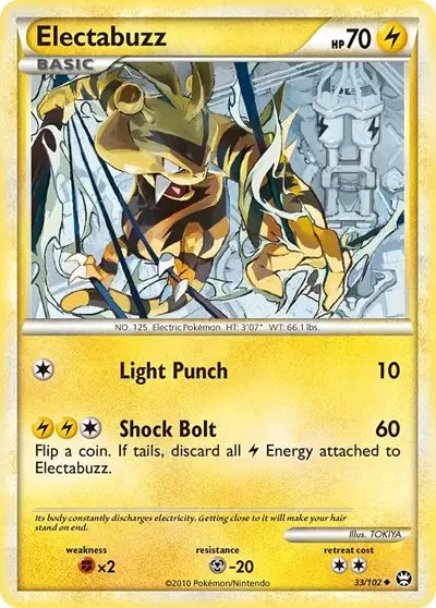 Electabuzz — Triumphant 33