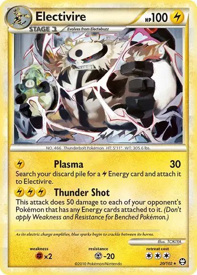 Electivire — Triumphant 20