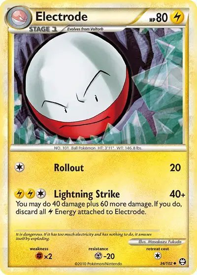Electrode — Triumphant 34