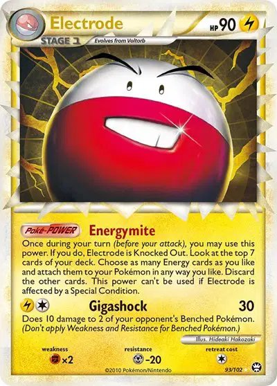 Electrode (Prime) — Triumphant 93