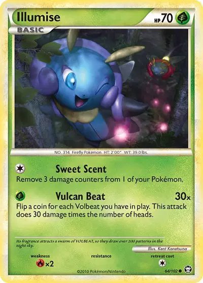 Illumise — Triumphant 64