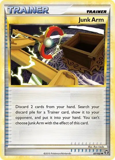 Junk Arm — Triumphant 87