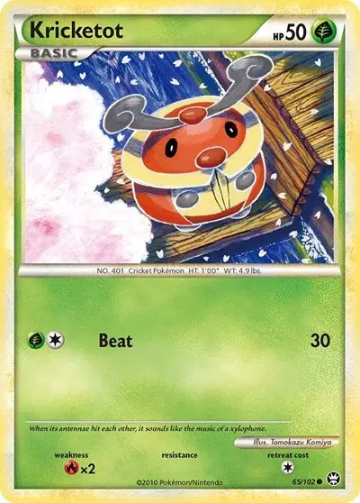 Kricketot — Triumphant 65