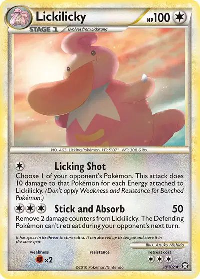 Lickilicky — Triumphant 38