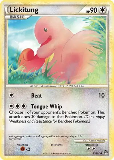 Lickitung — Triumphant 66