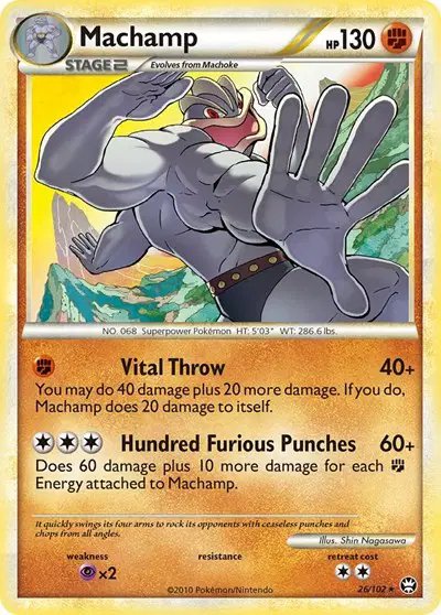 Machamp — Triumphant 26