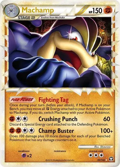 Machamp (Prime) — Triumphant 95