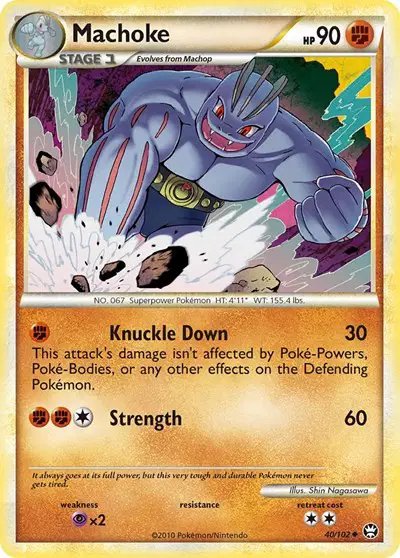 Machoke — Triumphant 40