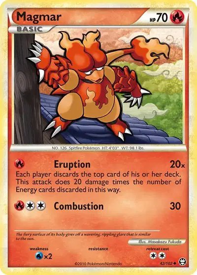 Magmar — Triumphant 42